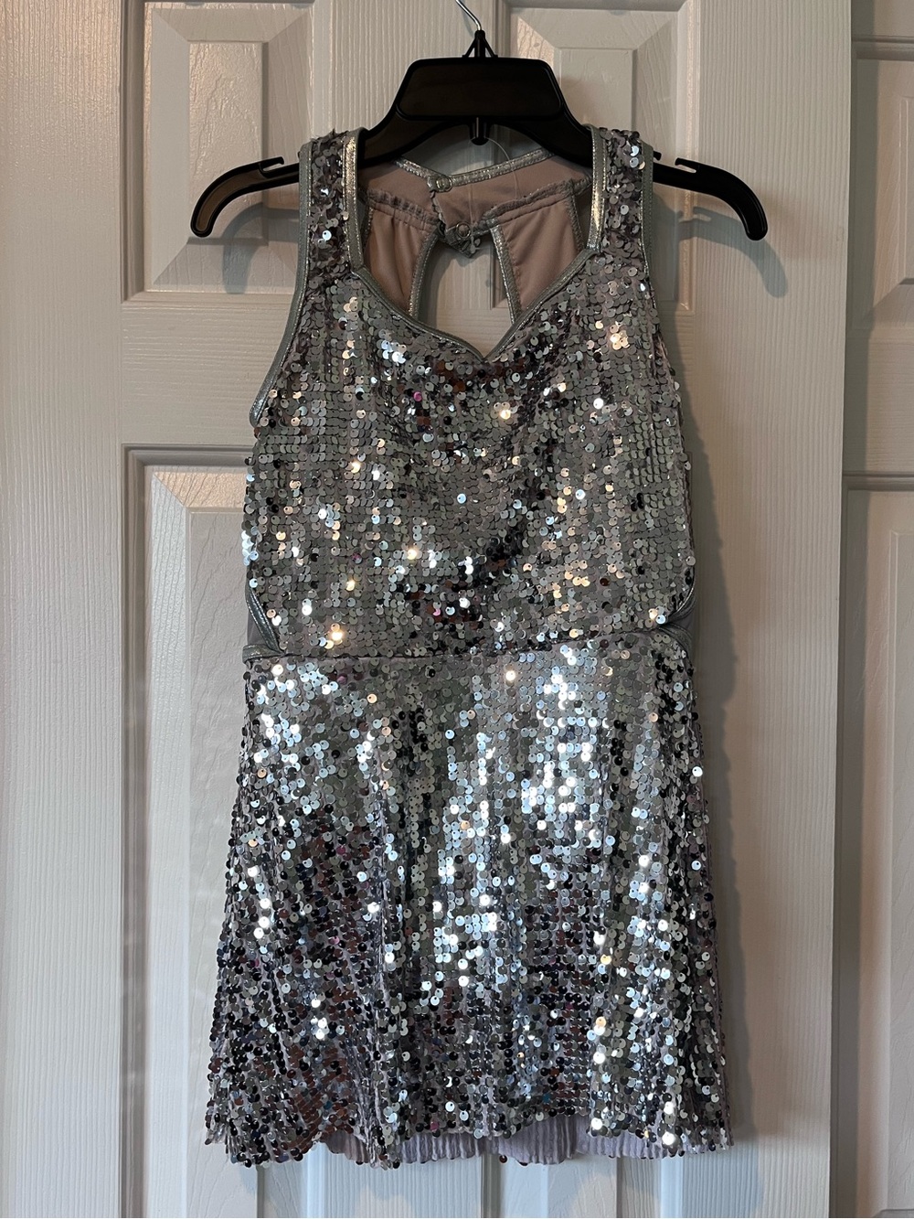 Ultra Sparkle Tank-Style Dress by Balera, size LC, worn once - Picture 5 of 14